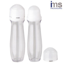 50ml Round Plastic Roll-on Bottle for Cosmetic Packaging